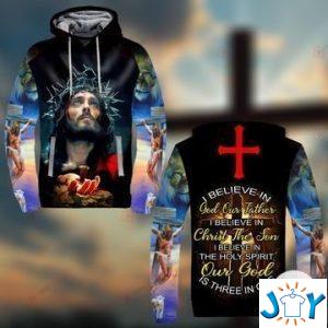i believe in god our father i believe in christ the son d hoodie