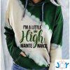 im a little high maintenance weed d hoodie