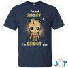 im not short im groot size t shirt M