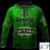 in my veins flows the blood of irish rebels d hoodies