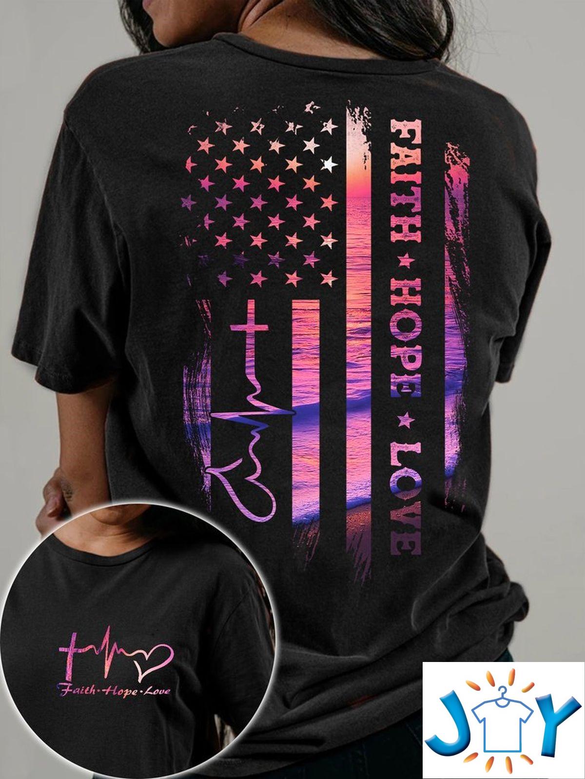 Jesus Faith Hope Love Sunset Beach 3D T-shirt, Hoodie jesus faith hope love sunset beach d t shirt hoodie