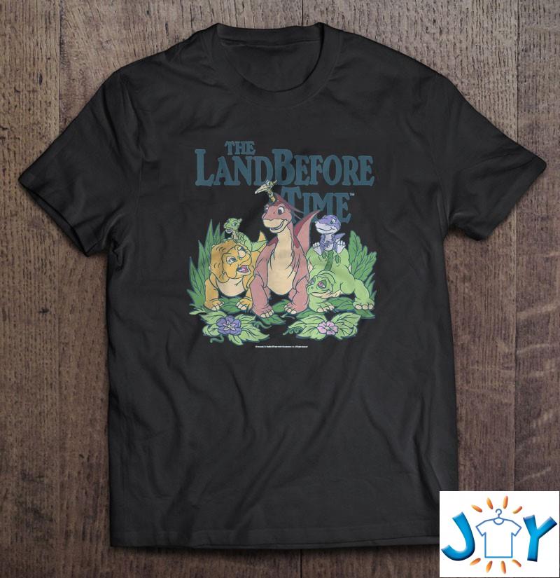Land Before Time Pastel Dinosaur Friends Unisex T-Shirt
