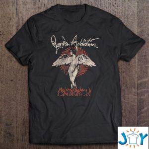 louder than life teather american industrial rock band heavy label of and jane addict shirt M