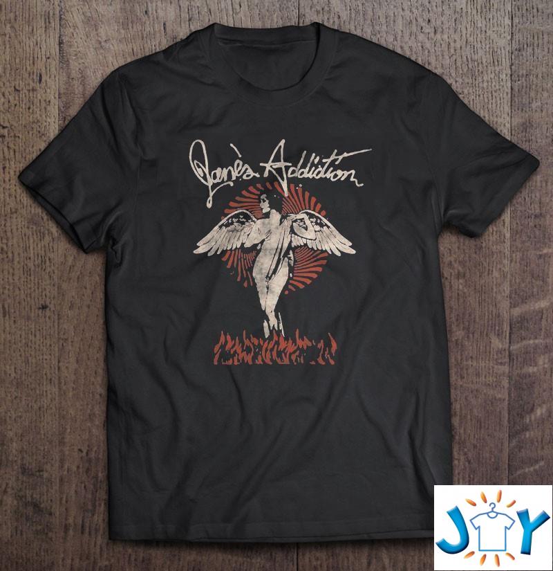Louder Than Life Teather American Industrial Rock Band Heavy Label of And Jane Addict Shirt