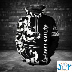 love cow d hoodie