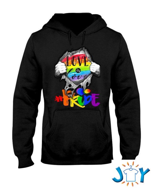 love is love lgbt pride shirt hoodie v neck