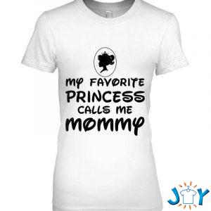 mothers day gift my favorite princess calls me mommy t shirt M