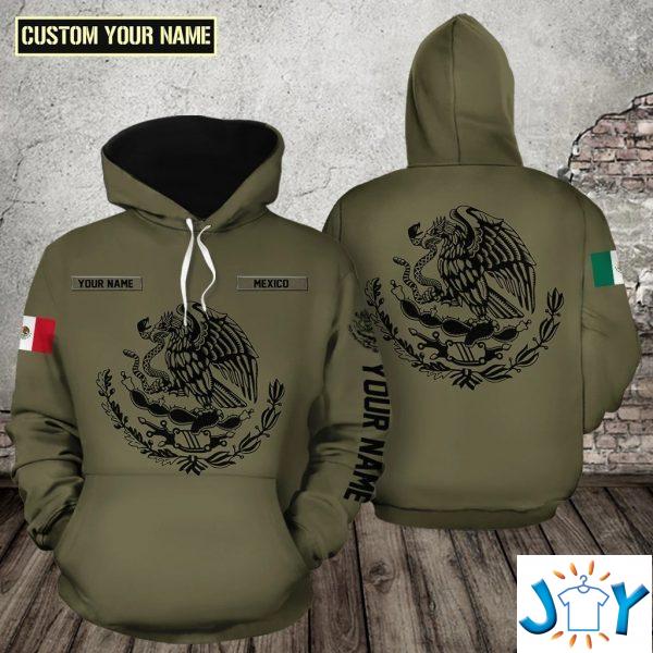 national symbols of mexico d all over print hoodie