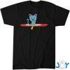 paddleboarding sup cat kitten stand up t shirt