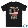 patriot american pride nd amendment diy printed shirt M