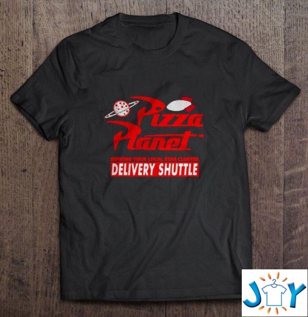 pizza planet unisex t shirt M