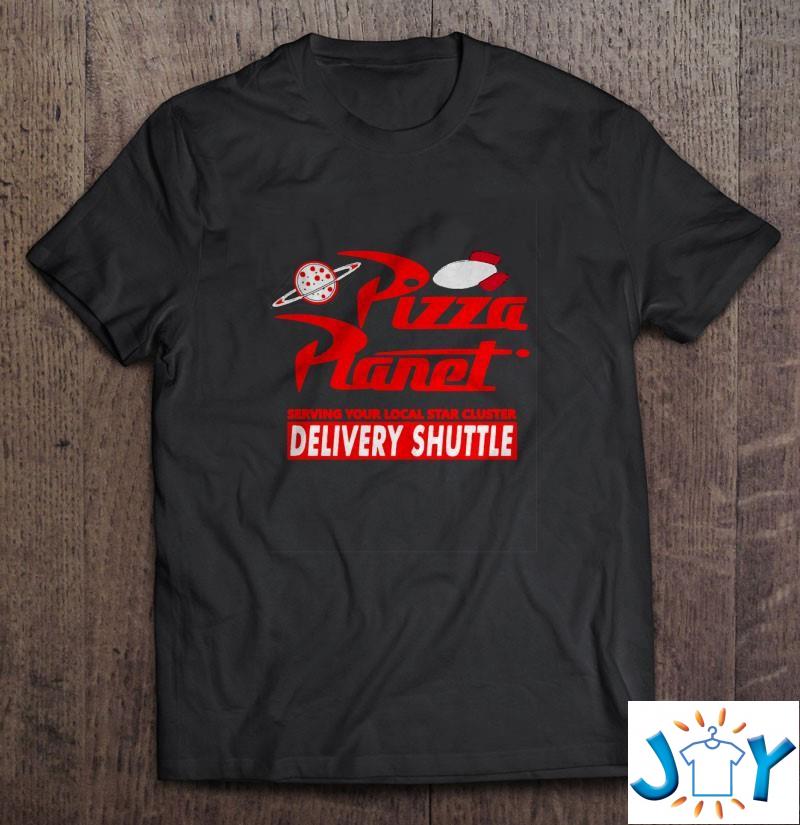 Pizza Planet Unisex T-Shirt