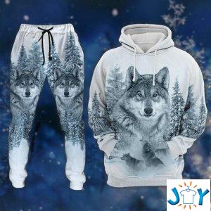 snow wolf d hoodie and sweatpants