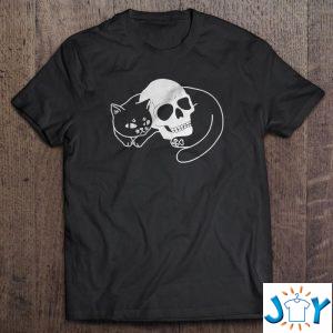 spooky cat classic unisex t shirt M