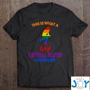 this is what a gay football player looks like unisex t shirt M