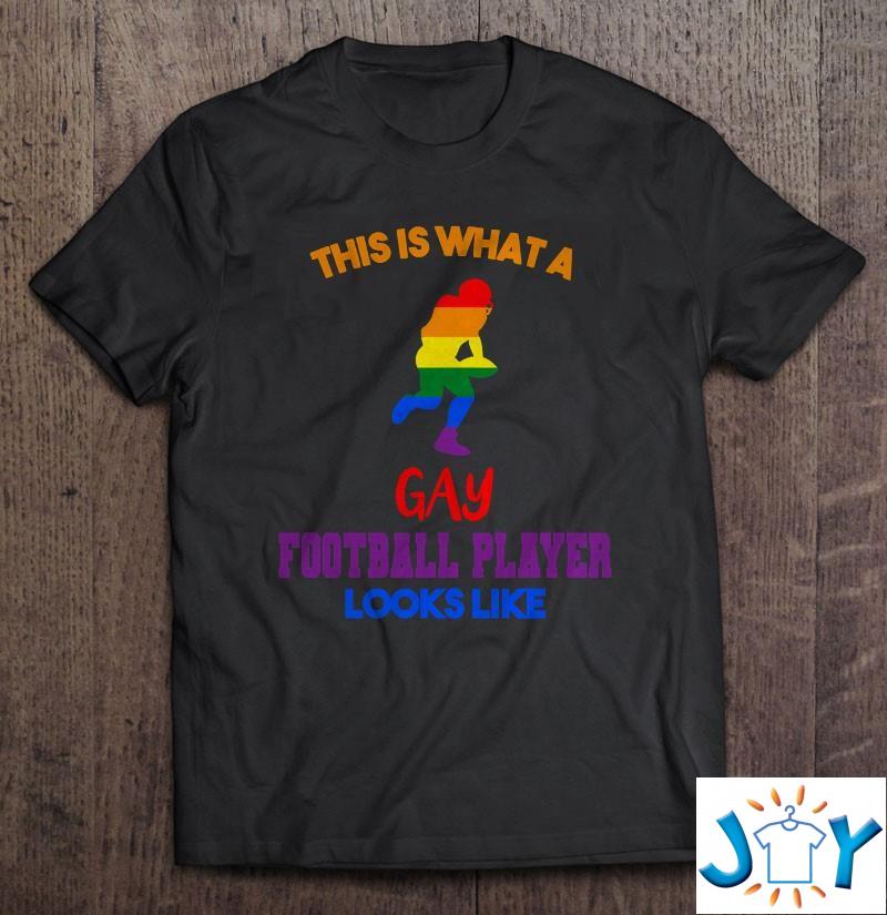 This is what a gay football player looks like Unisex T-Shirt