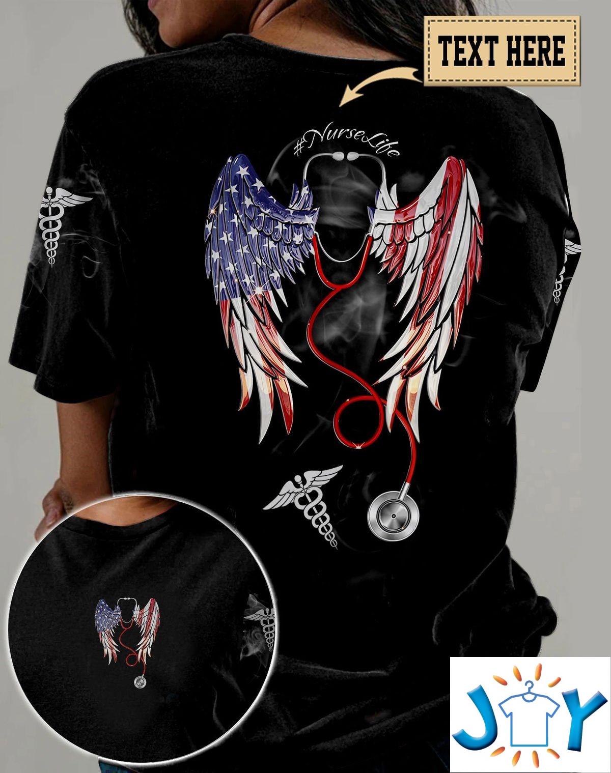 This Wings Came With The Scrubs 3D All Over Print T-Shirt, Hoodie
