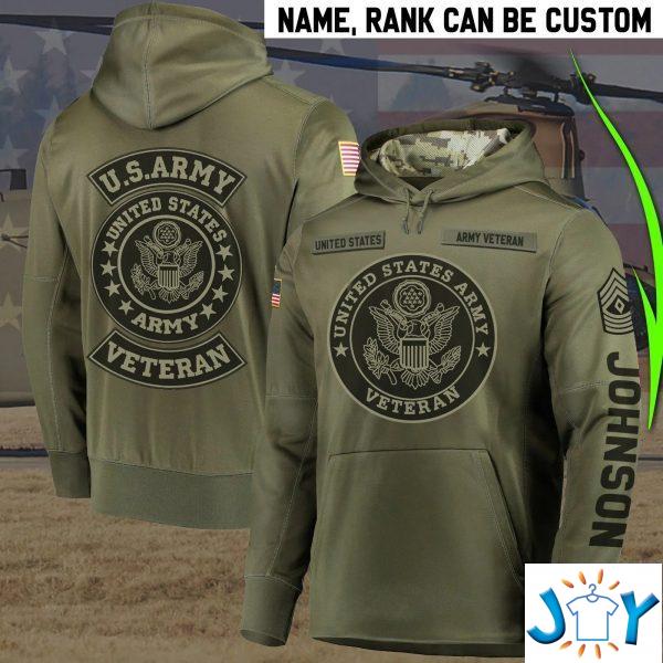 united states army veteran personalized d hoodie