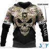 us army skull camo personalized d hoodie