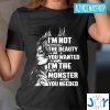 valkyrie im the monster you needed unisex t shirt M