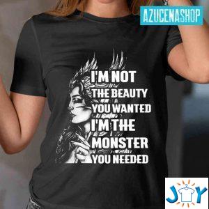 valkyrie im the monster you needed unisex t shirt M