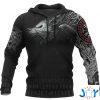 viking fenrir d all over print hoodie
