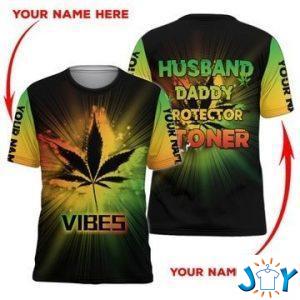 weed husband daddy protector stoner d hoodie