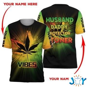 Weed Husband Daddy Protector Stoner 3D hoodie weed husband daddy protector stoner d hoodie