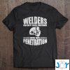 welders can do it in all positions with  penetration shirt M