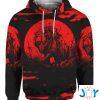 wolf im not the hero you wanted im the monster you needed d hoodie
