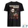 working from home hooded sweatshirt t shirt M