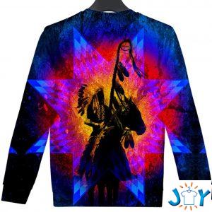 Native American Chief 3D Sweatshirt