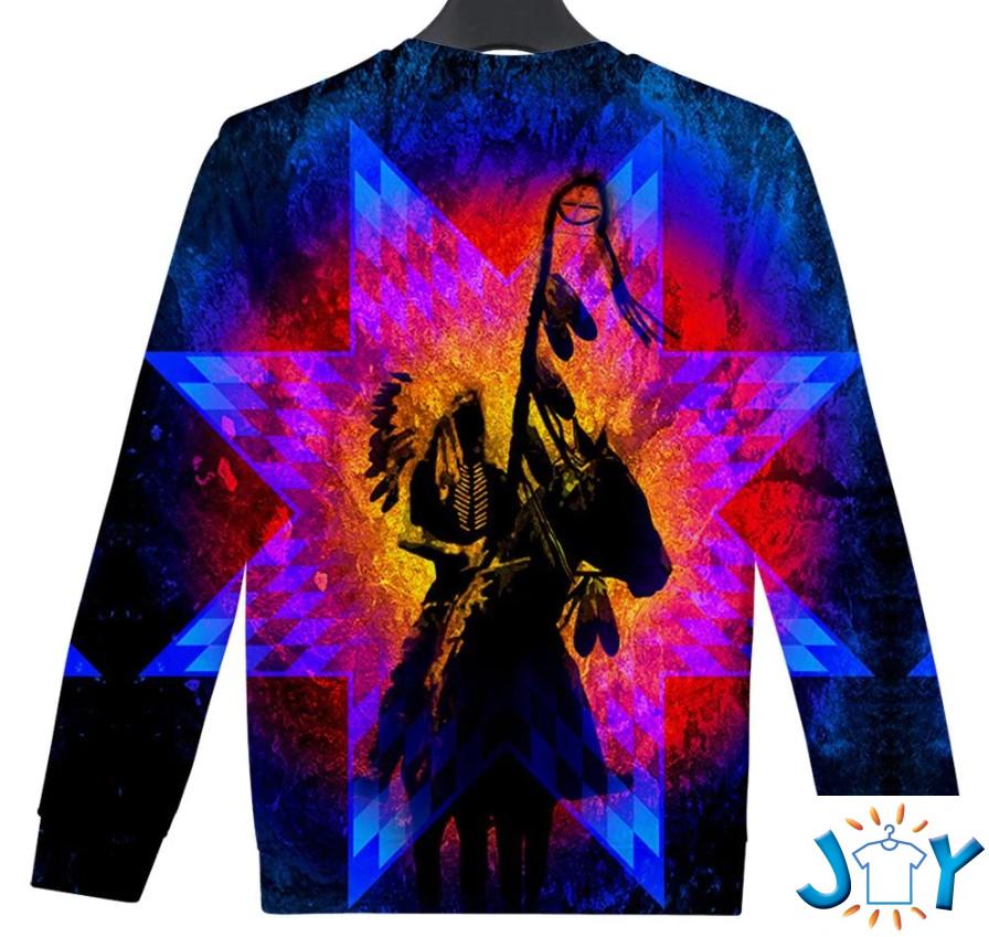 Native American Chief 3D Sweatshirt Native American Chief 3D Sweatshirt