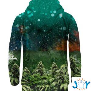 Koala Cannabis Everywhere 3D Hoodie - back