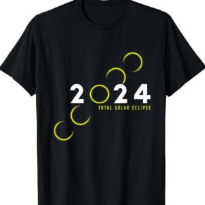 Astronomy Lovers Total Solar Eclipse 2024 Shirt