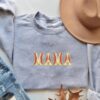Baseball Mama Baseball Mom Embroided Sweatshirt
