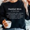 Funny Baseball Mom Definition Shirt