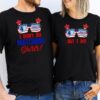 I Don't Do Matching Shirts 4th of July Couple Shirts