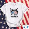 Meowica Funny 4th of July Cat Shirt