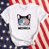 Meowica Funny 4th of July Cat Shirt