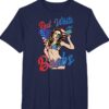 Red White And Boobs Funny 4th Of July Shirt