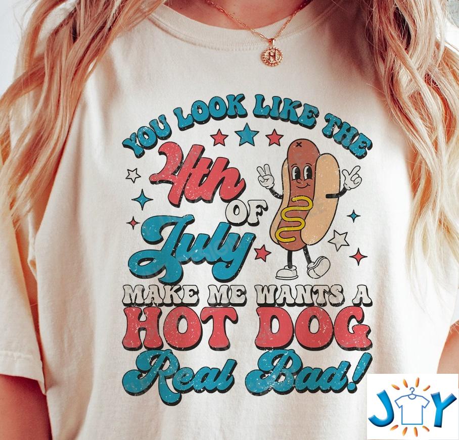 Retro You Look Like The 4th of July Shirt Retro You Look Like The 4th of July Shirt