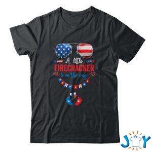 Fourth Of July Pregnancy Announcement Shirt