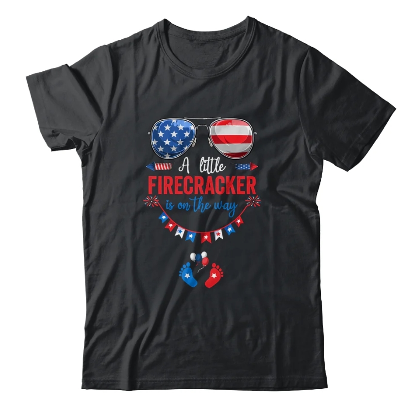 Fourth Of July Pregnancy Announcement Shirt Fourth Of July Pregnancy Announcement Shirt