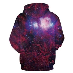 Bud Galaxy Weed 3D Hoodie