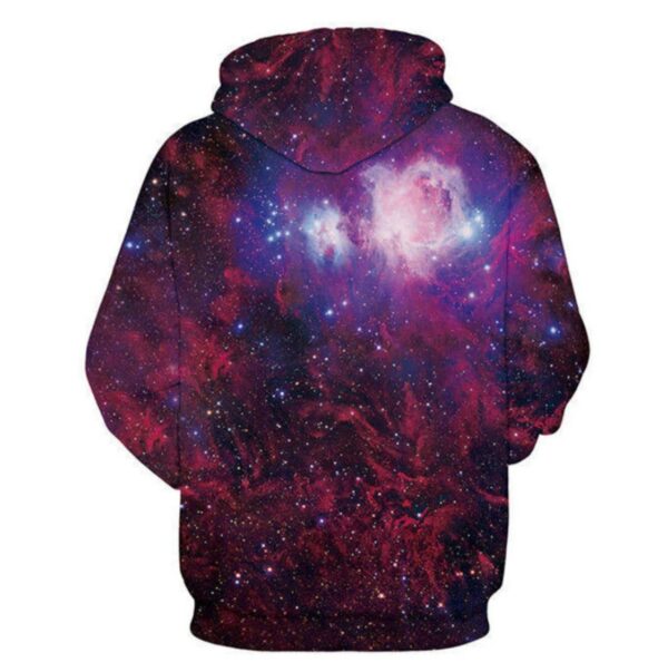 Bud Galaxy Weed 3D Hoodie