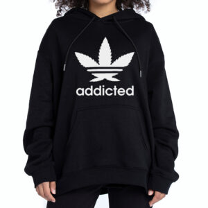 Addicted Weed Hoodie
