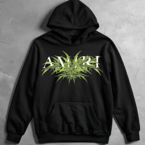 Amiri Weed Hoodie
