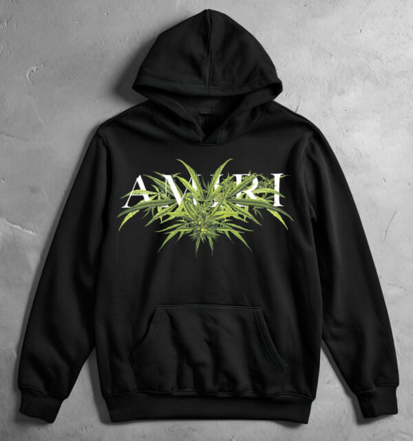 Amiri Weed Hoodie
