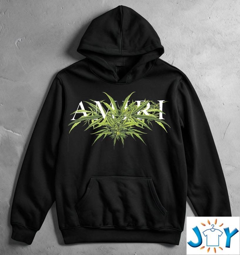 Amiri Weed Hoodie Amiri Weed Hoodie